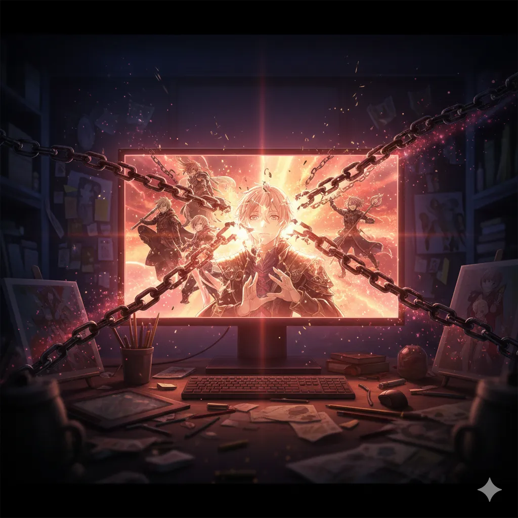 規制解除版アニメ