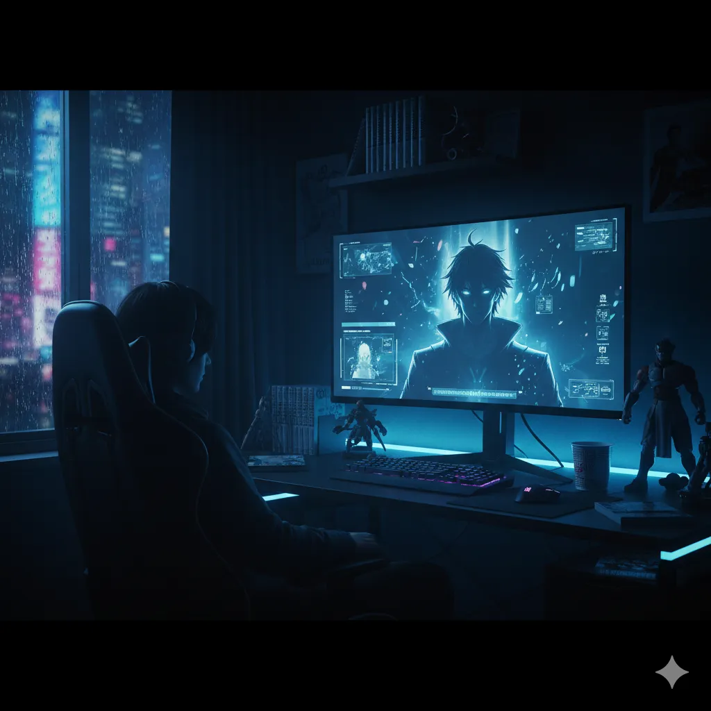 深夜アニメ イメージ