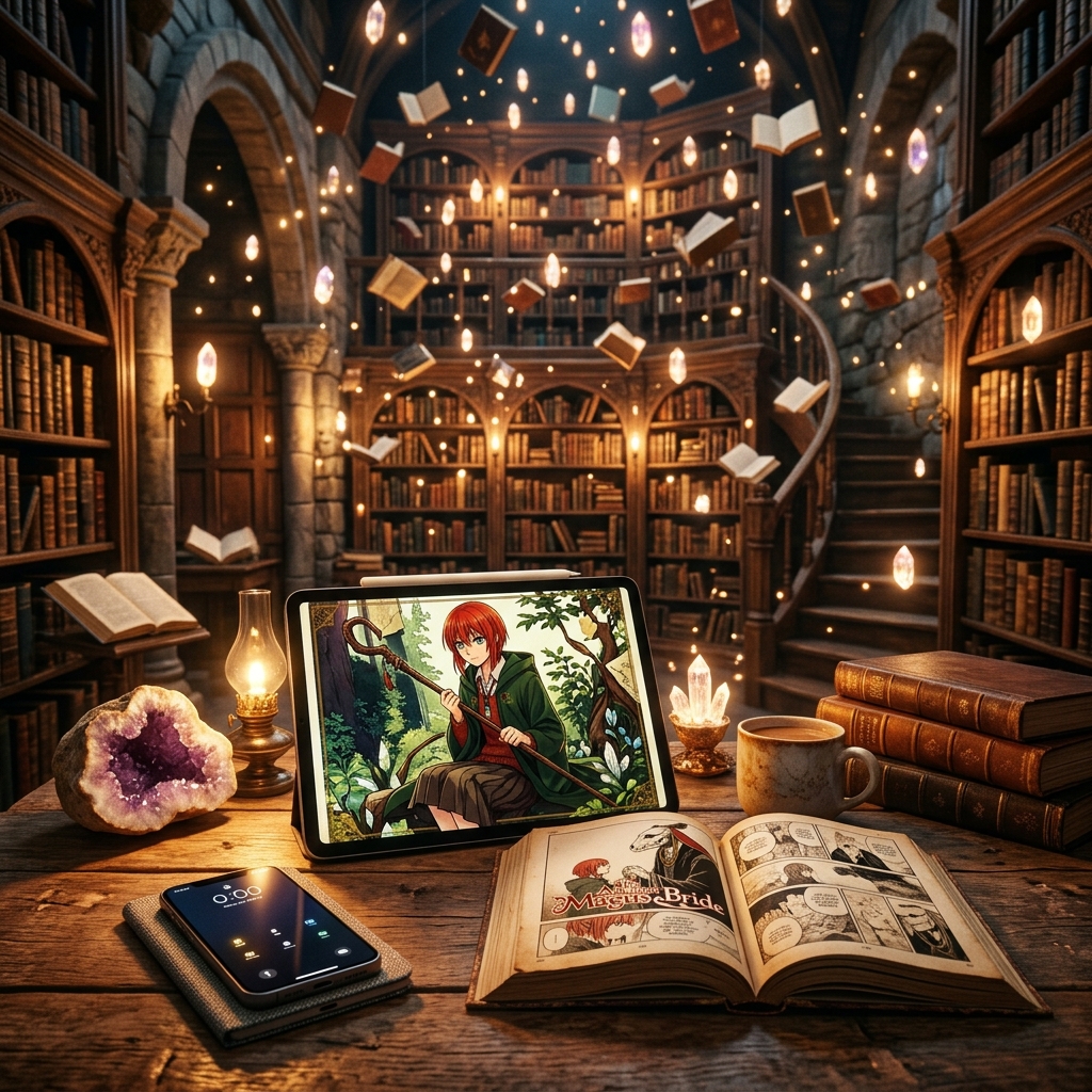 魔法使いの嫁 を読む方法