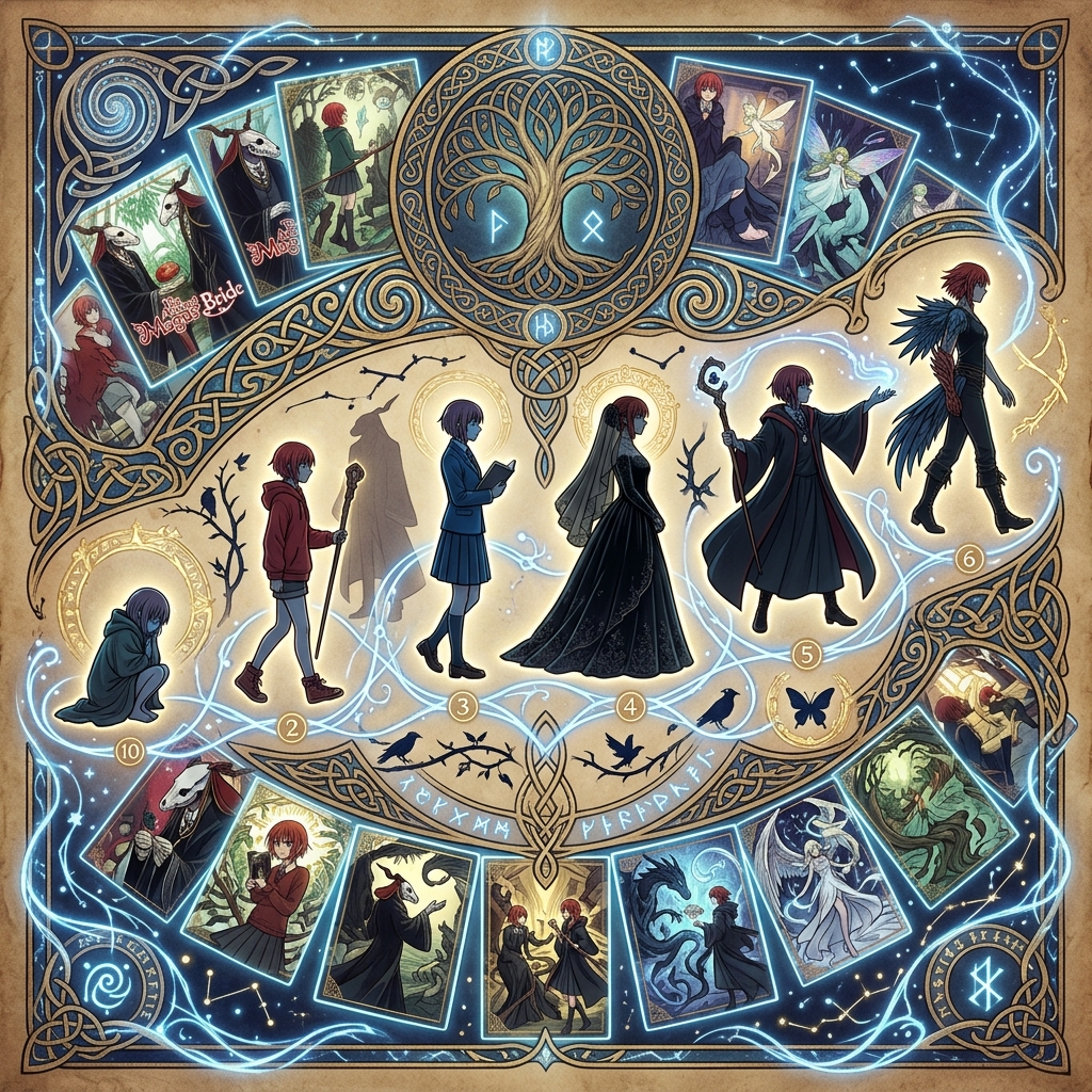 魔法使いの嫁 読む順番